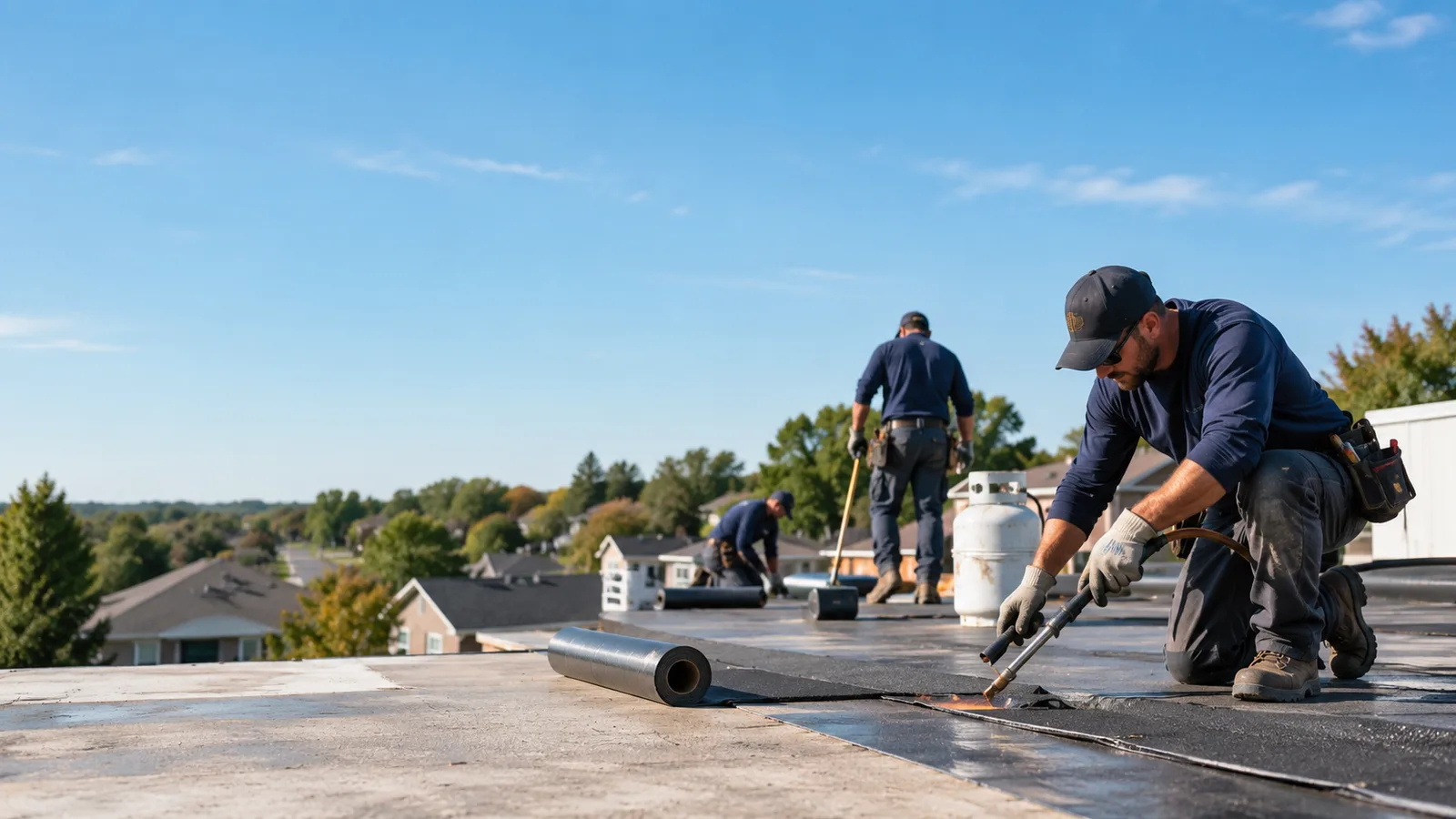 Flat Roof Leak Repair providers in Marcell, MN